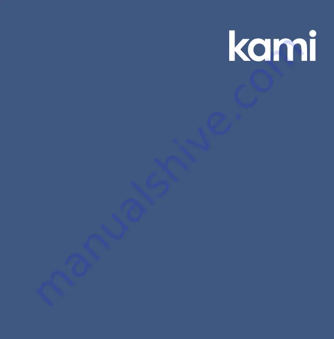 Kami D201 Instalation Gude Download Page 1