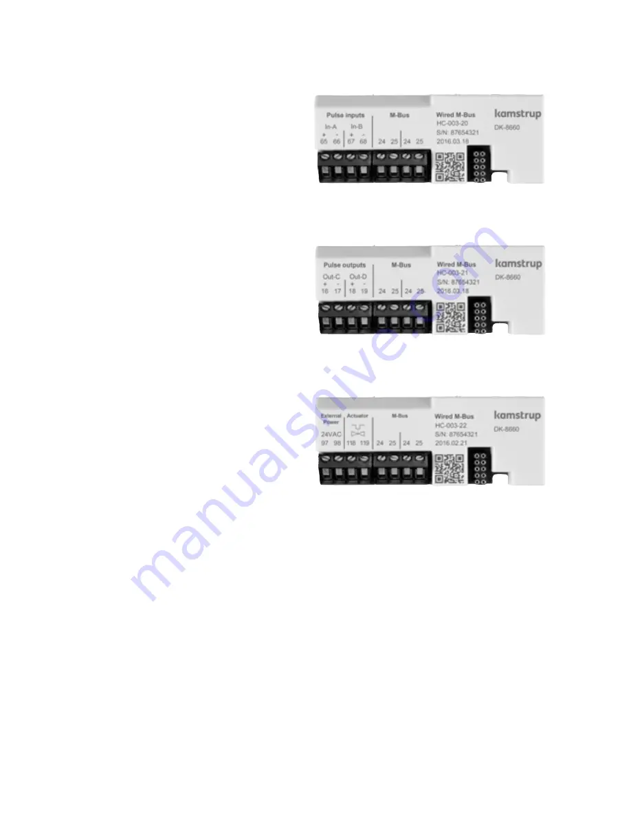 Kamstrup MULTICAL 603 Installation And User Manual Download Page 18