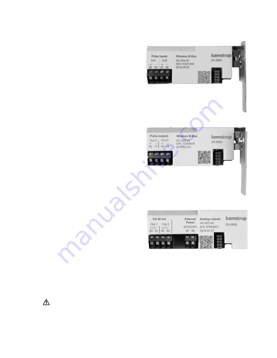 Kamstrup MULTICAL 603 Installation And User Manual Download Page 19