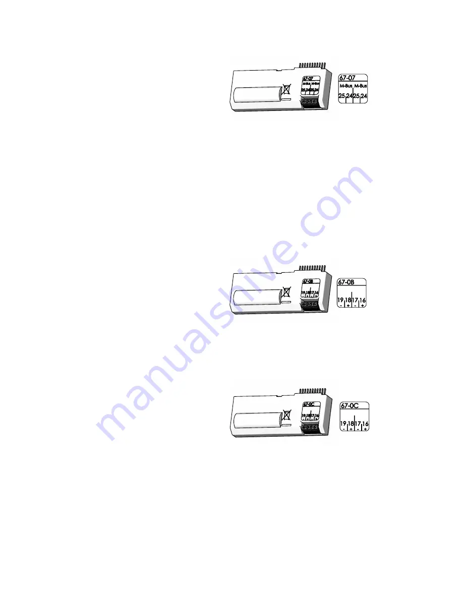 Kamstrup MULTICAL 62 Installation And User Manual Download Page 12