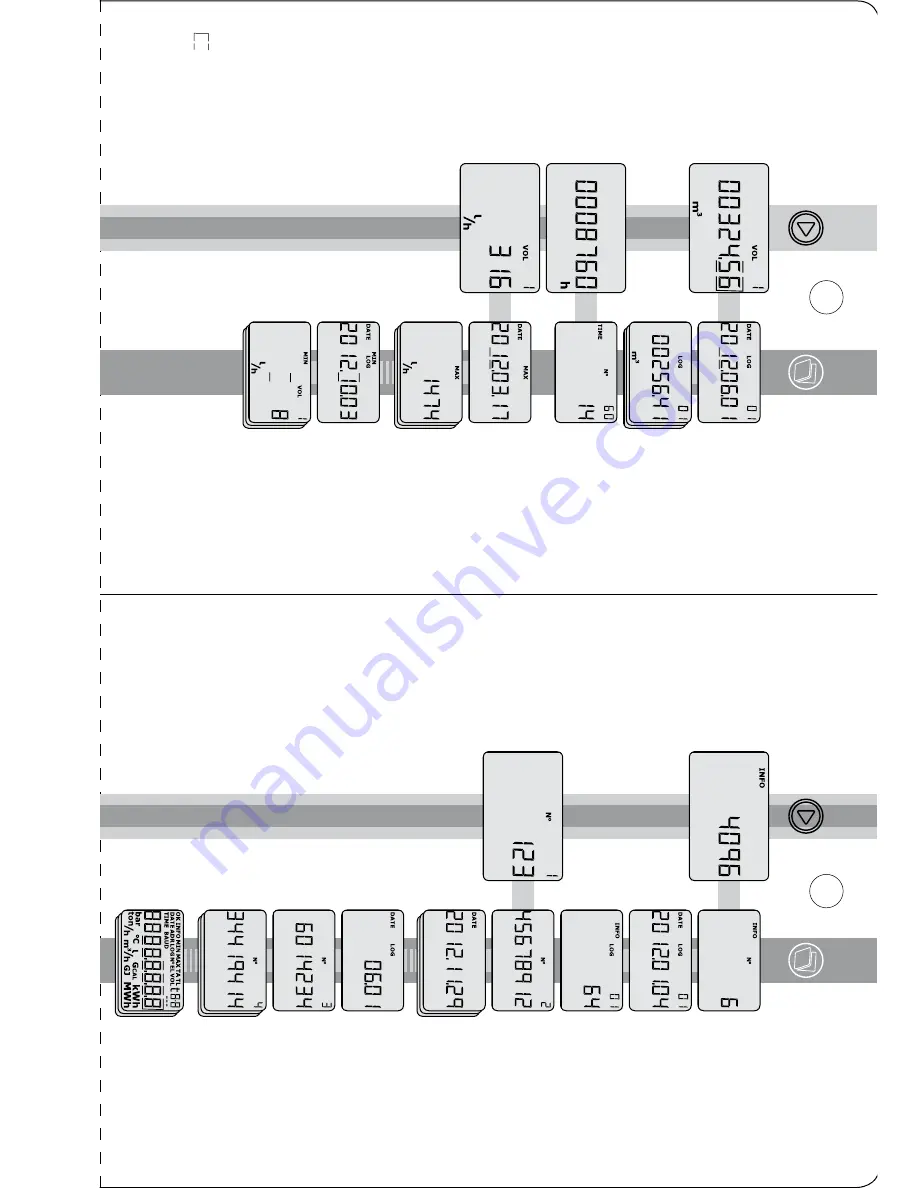 Kamstrup MULTICAL 62 Installation And User Manual Download Page 19