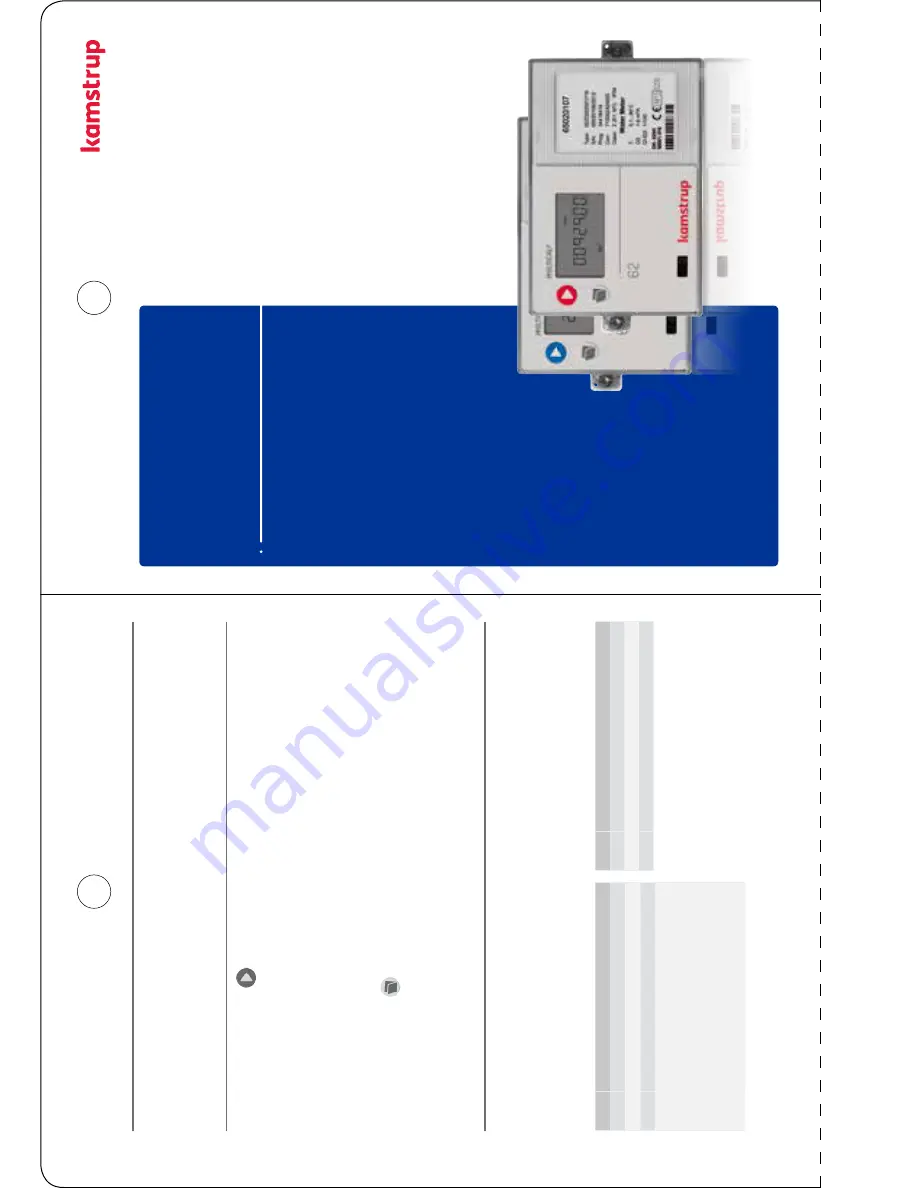 Kamstrup MULTICAL 62 Скачать руководство пользователя страница 20