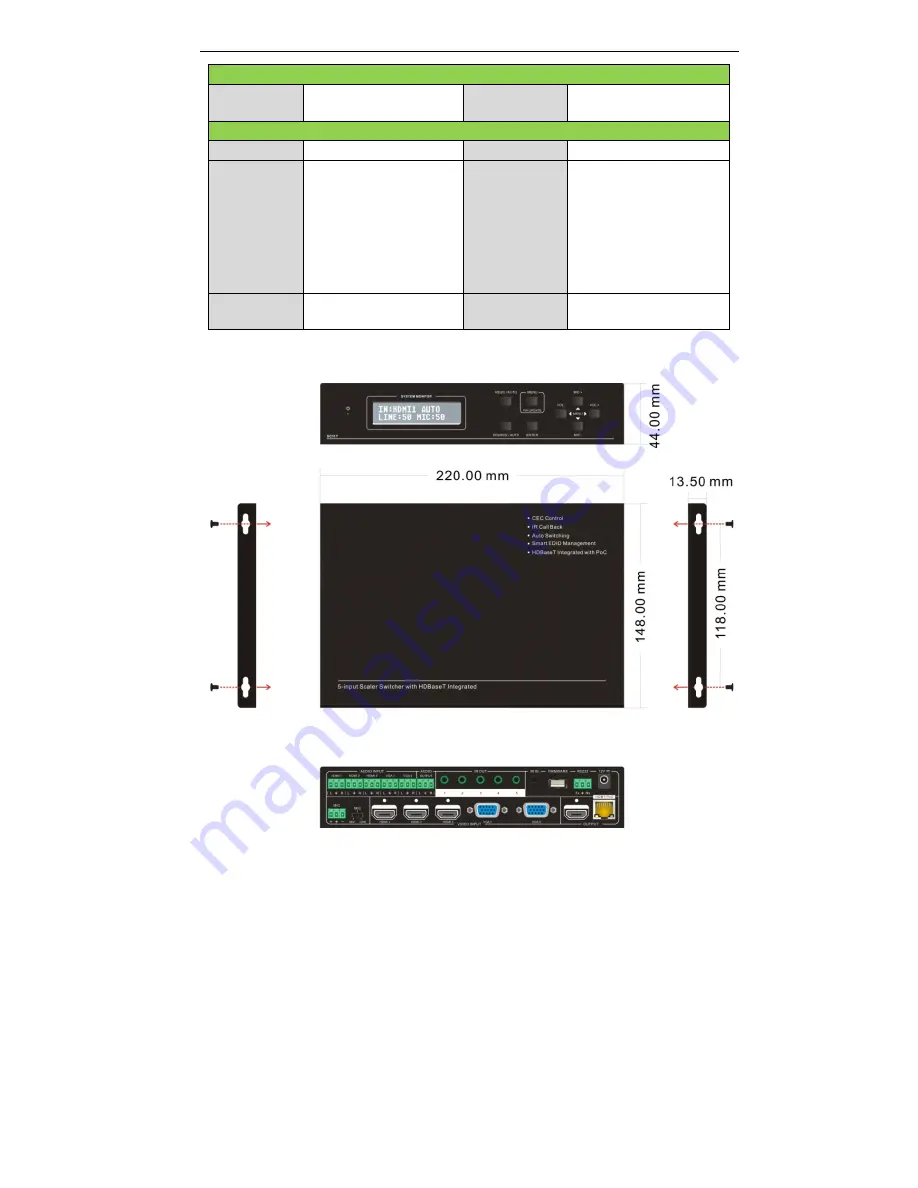 KanexPro HDSC51HDBT Скачать руководство пользователя страница 36