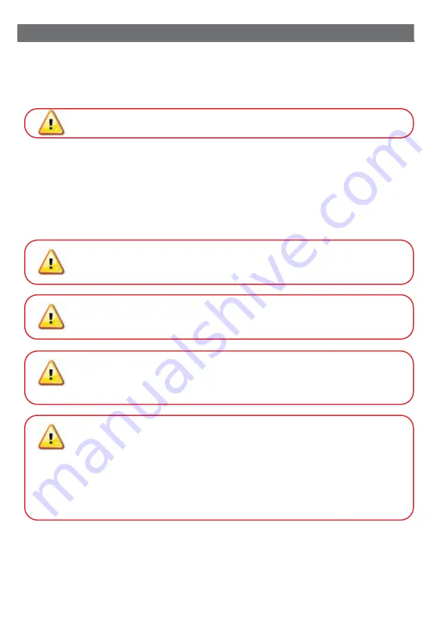 Kanga 8D Series Operator'S Manual Download Page 24