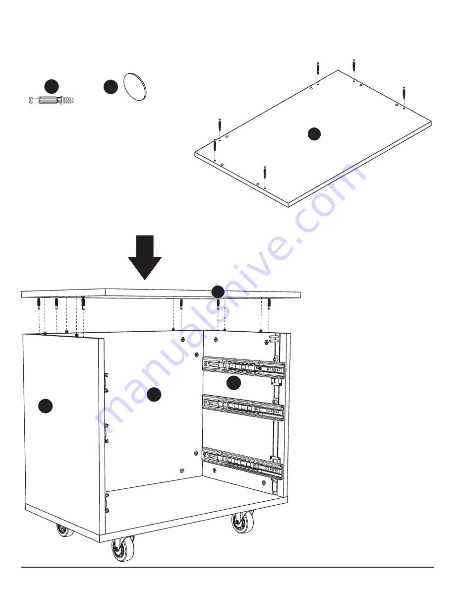 Kangaroo JOEY II Assembly Instructions Manual Download Page 8