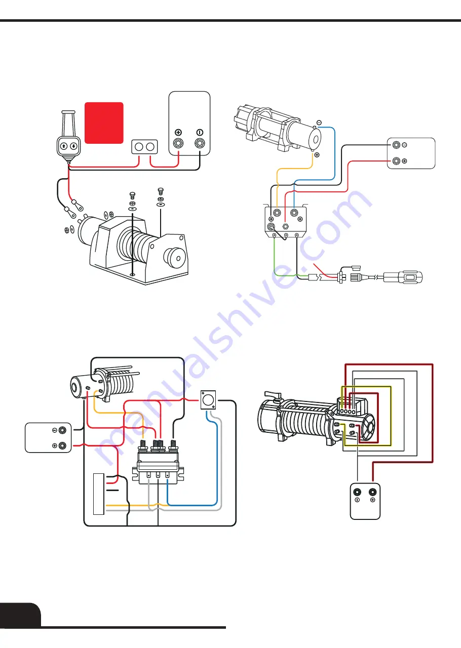 Kangaroowinch 12000PS Instruction Manual Download Page 26