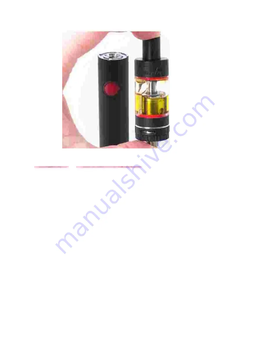 KangerTech Subvod Kit Instruction Manual Download Page 7