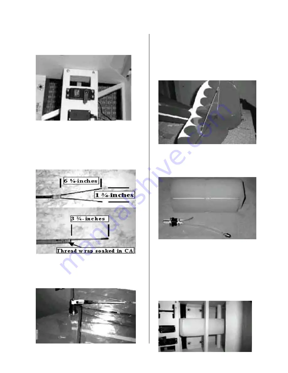 KANGKE INDUSTRIAL Monocoupe 90A Assembly Manual Download Page 10