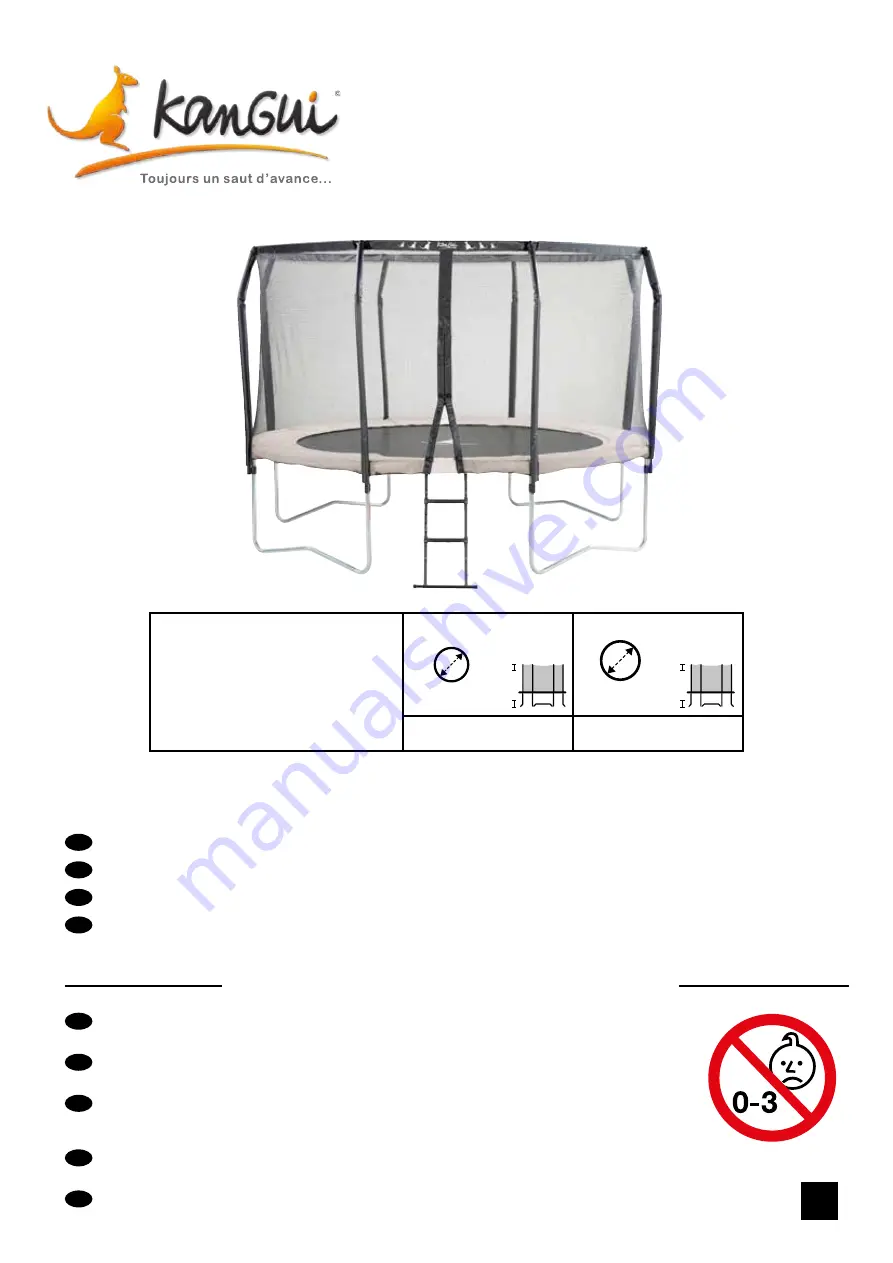 Kangui FAMILI 360 Installation Instructions & User Manual Download Page 1