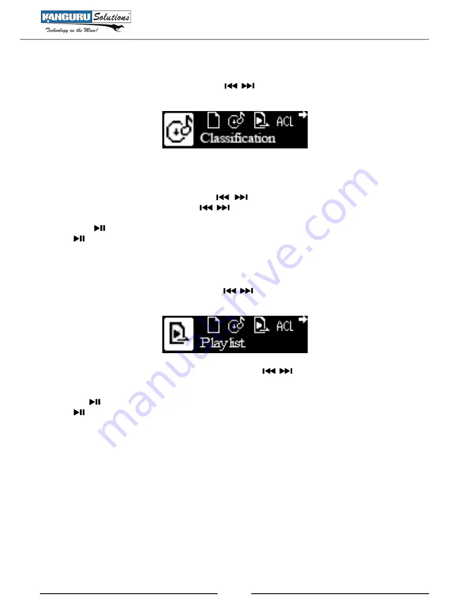 Kanguru Micro MP3 Manual Download Page 11