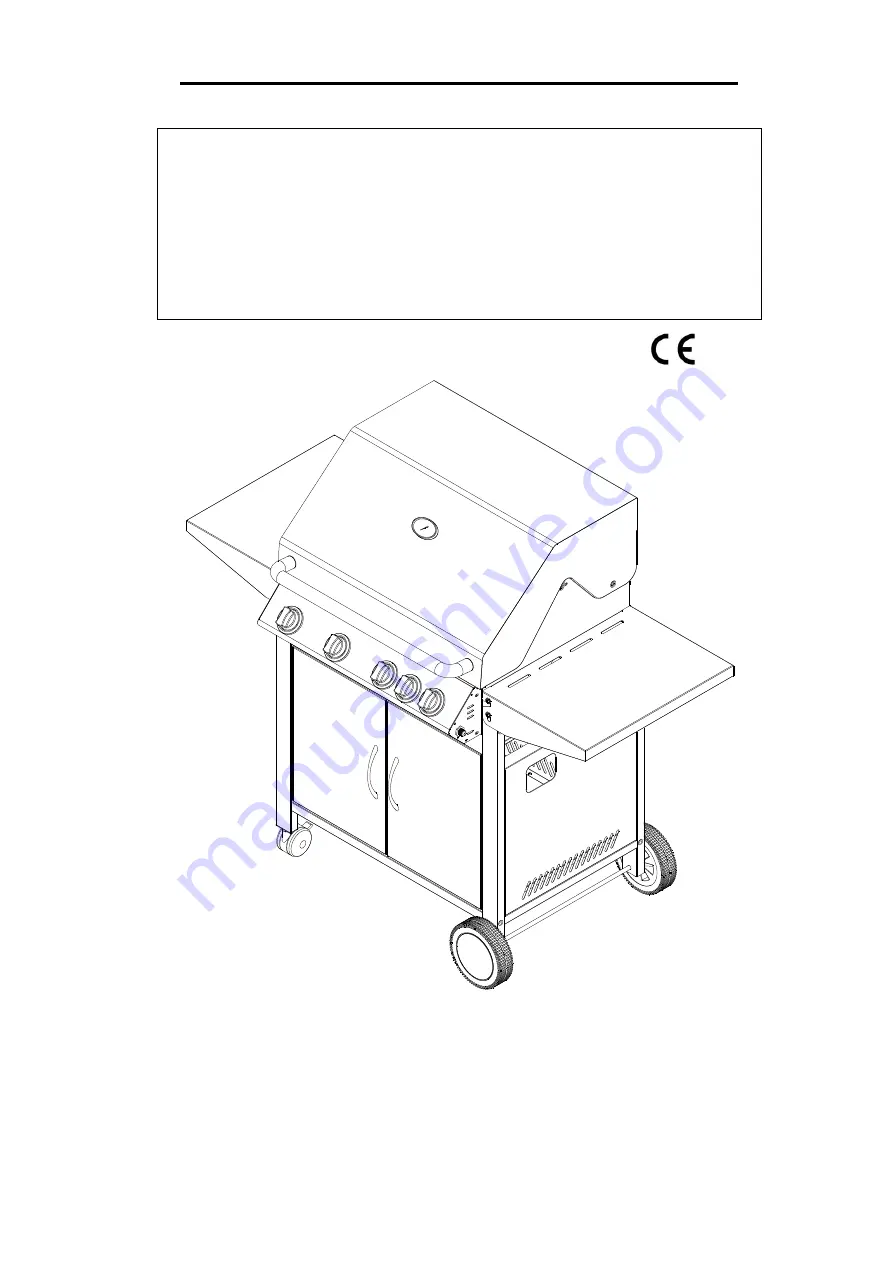 KANGYE KYQ-9340DR Assembly Instructions Manual Download Page 1