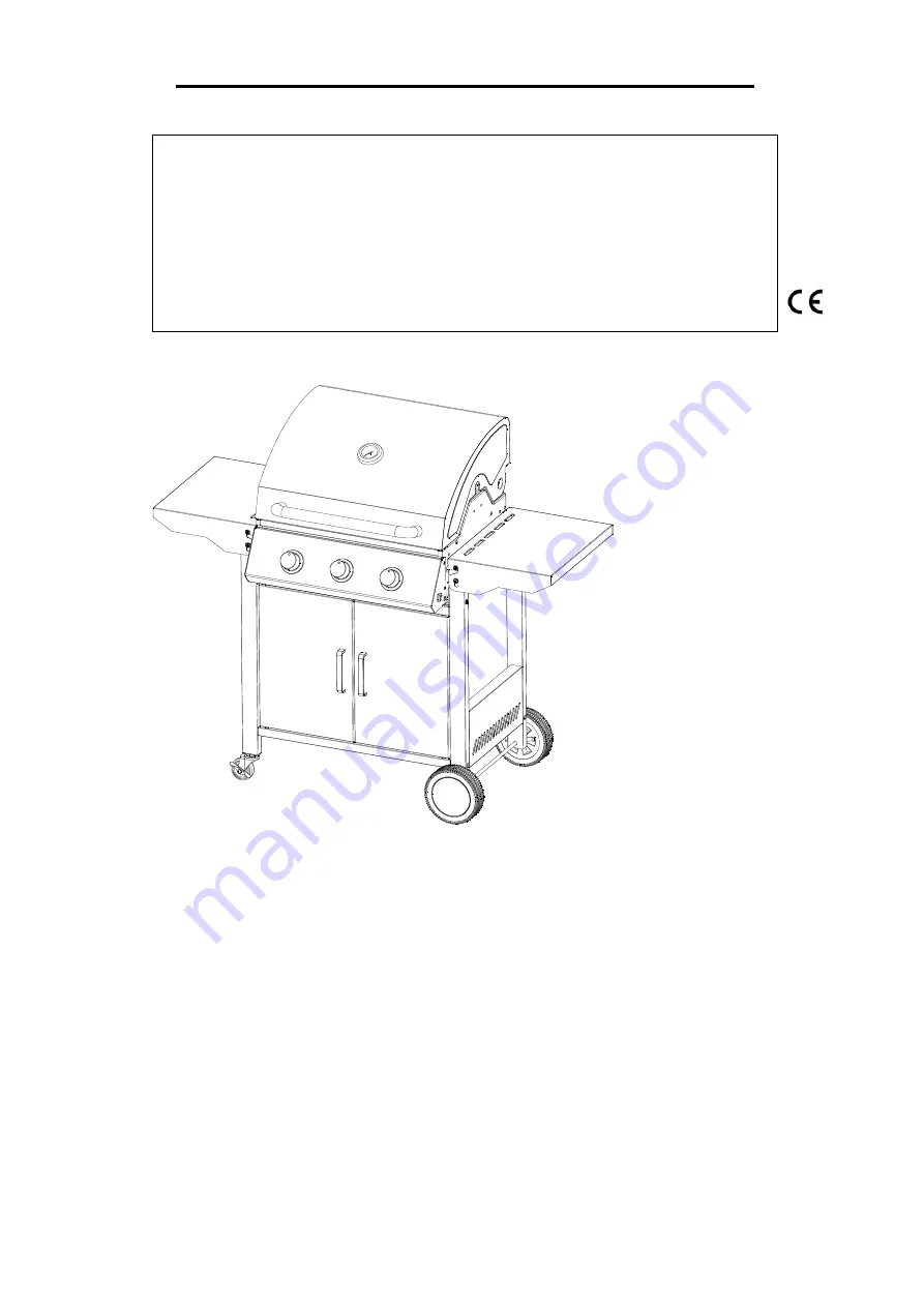 KANGYE KYQ-HK3N Assembly And Operation Instructions Manual Download Page 1