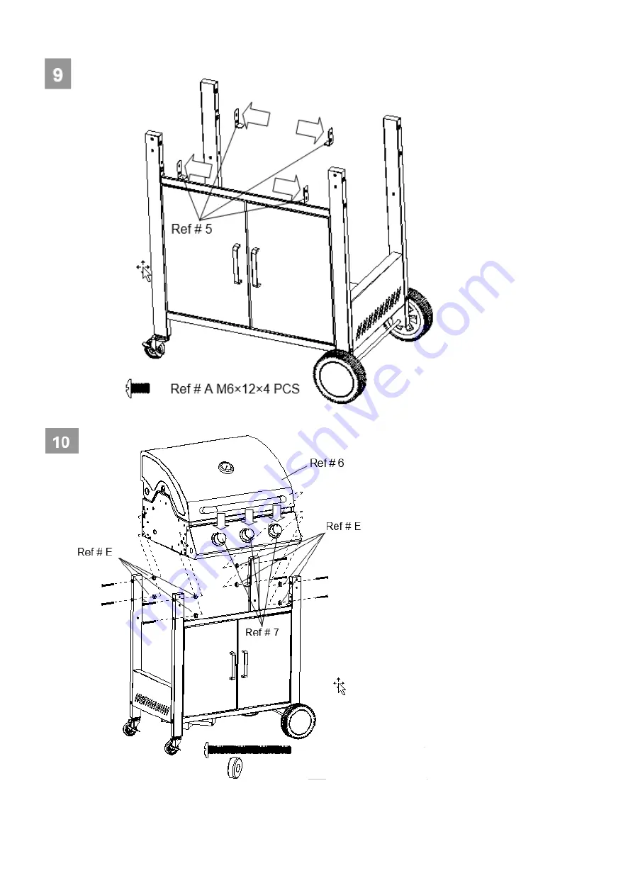 KANGYE KYQ-HK3N Assembly And Operation Instructions Manual Download Page 47