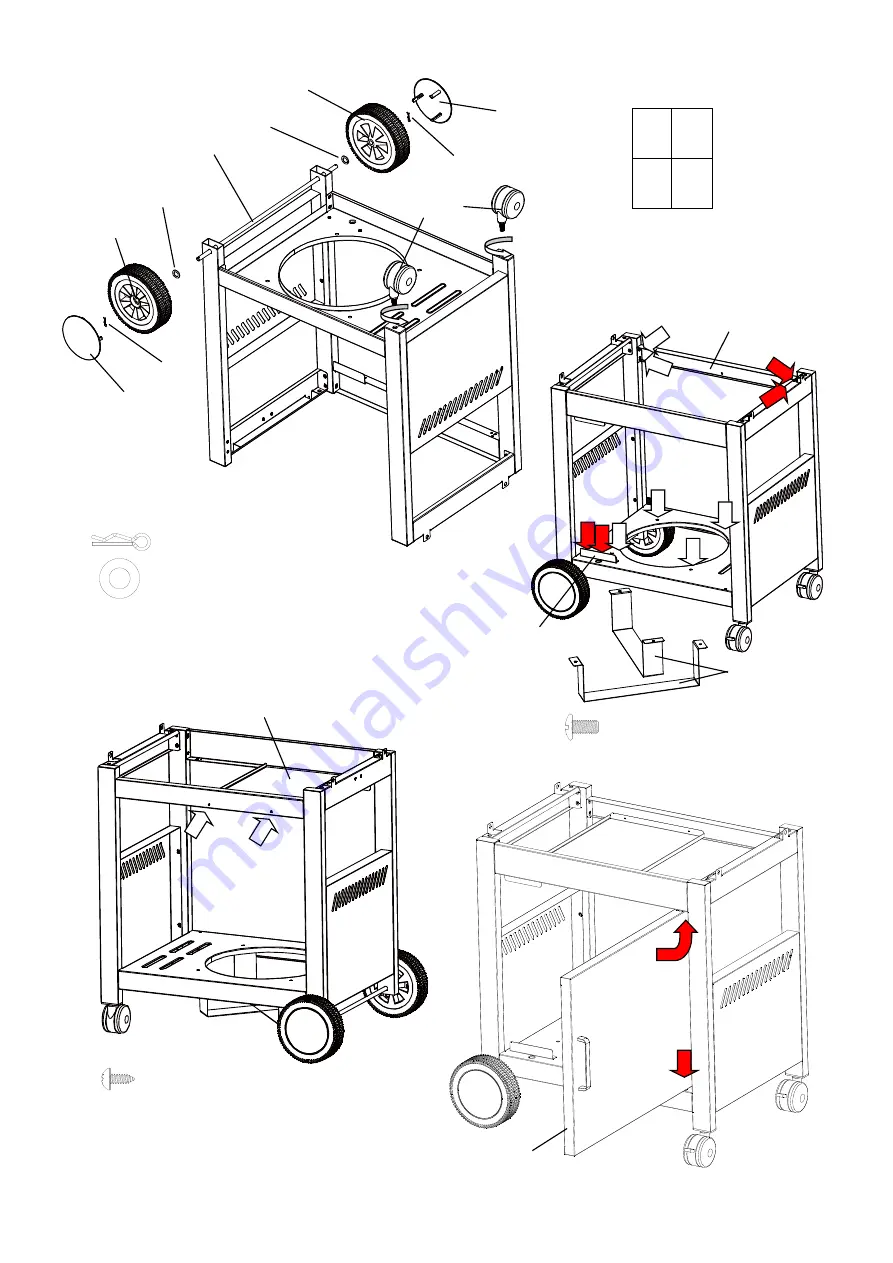 KANGYE KYQ-U43S-B Assembly And Operation Instructions Manual Download Page 7