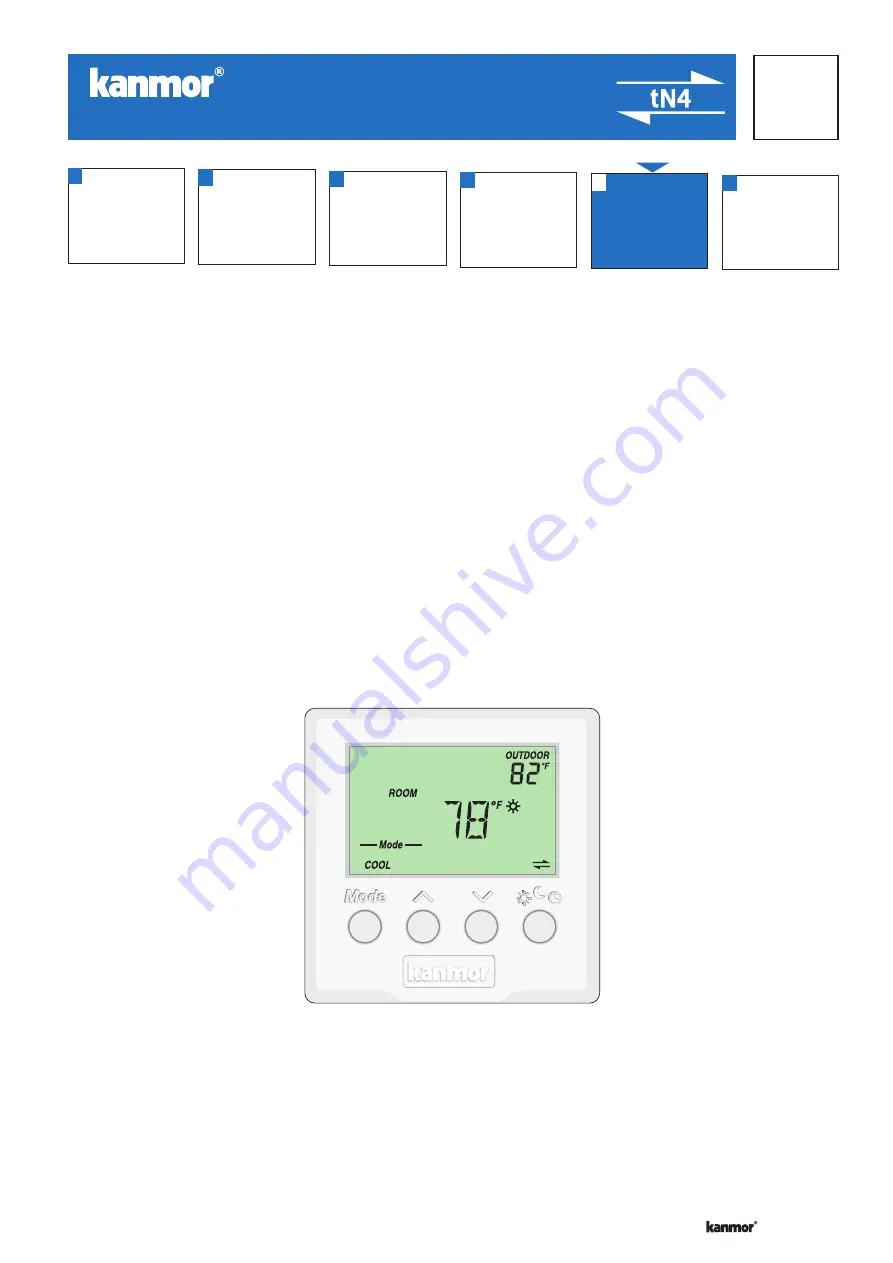 Kanmor 540e Manual Download Page 1