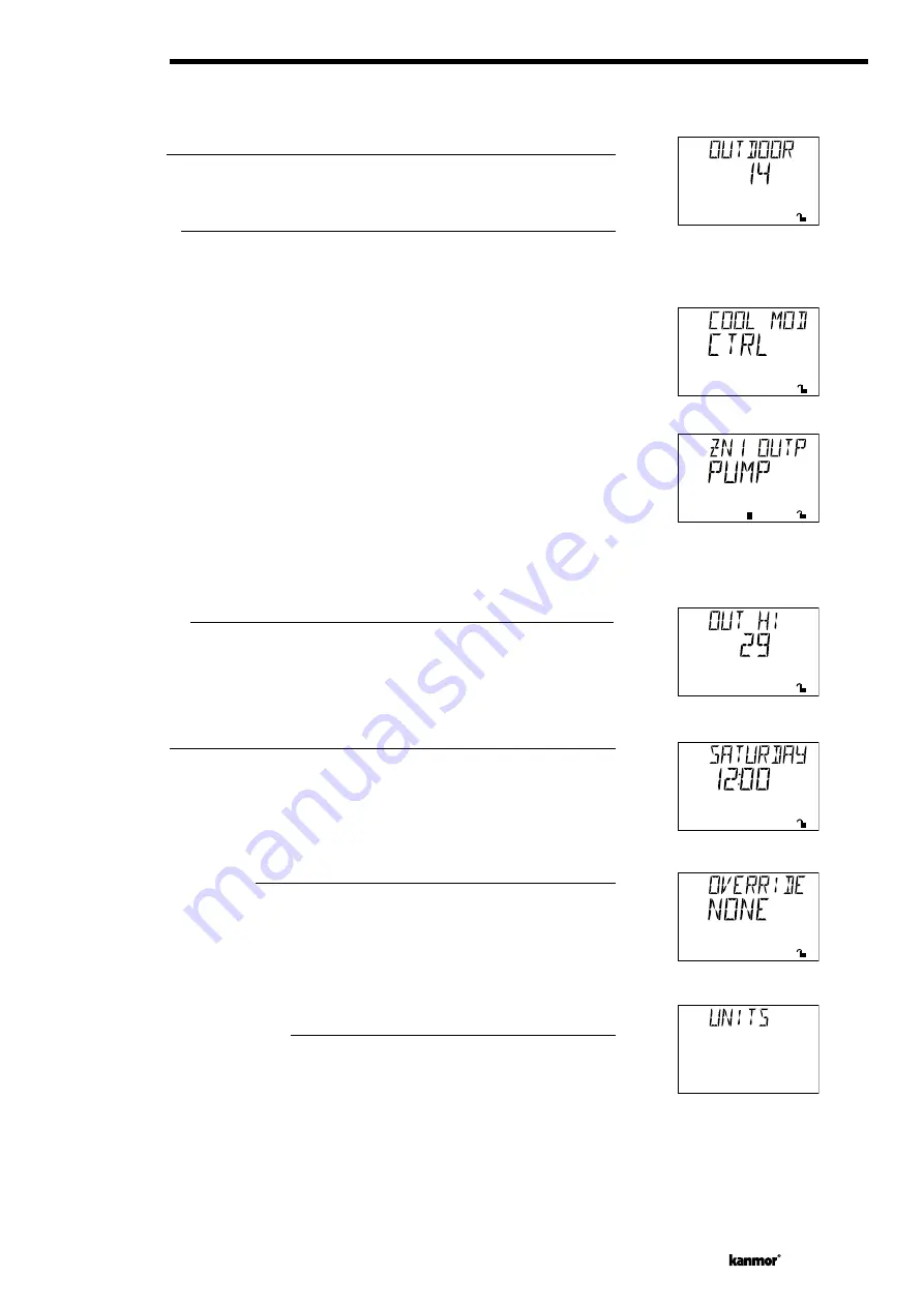 Kanmor Zone Control 369e Manual Download Page 3