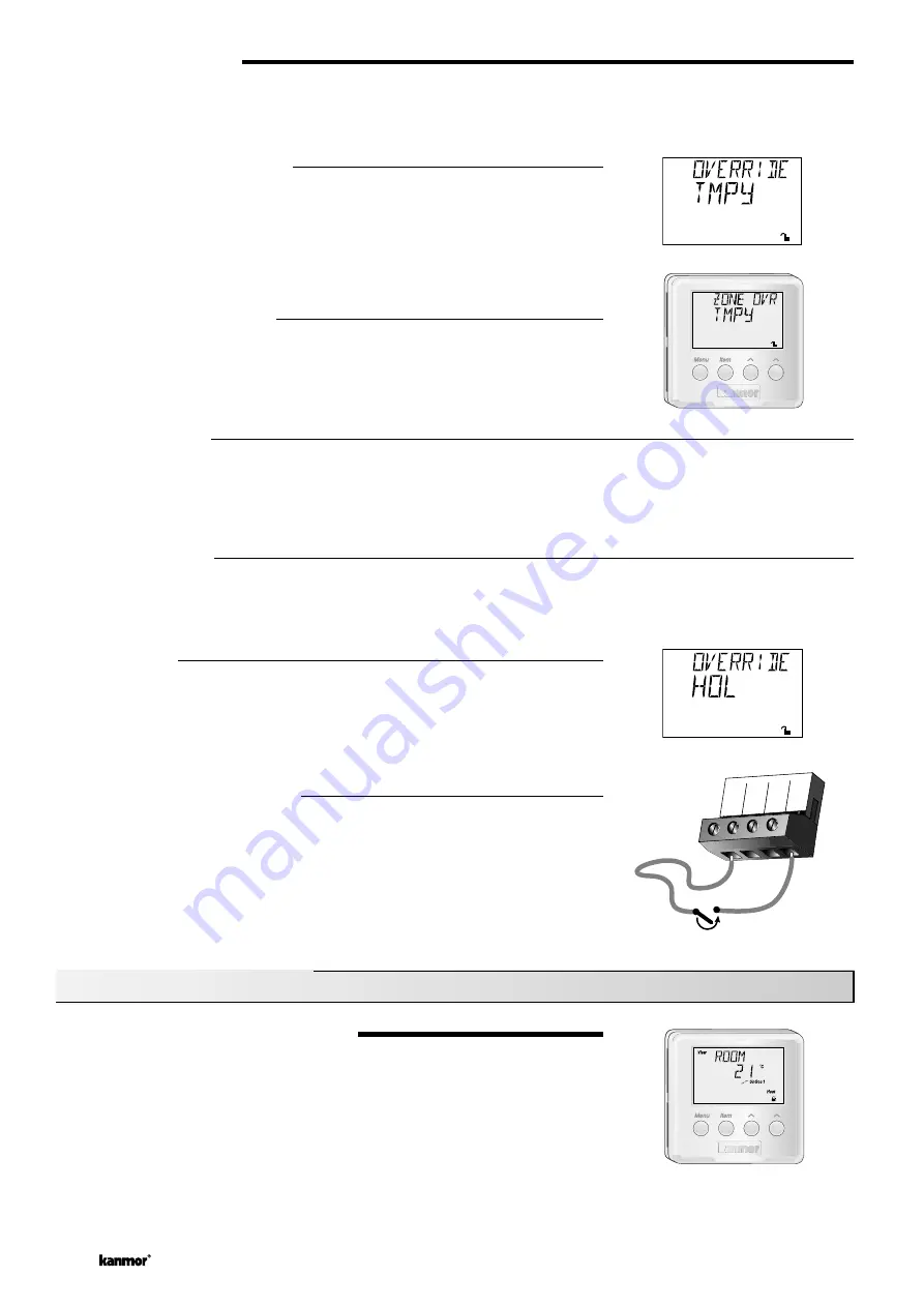 Kanmor Zone Control 369e Manual Download Page 10