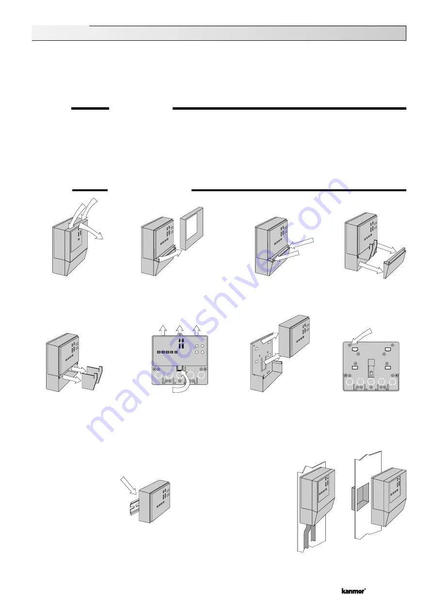 Kanmor Zone Control 369e Manual Download Page 12