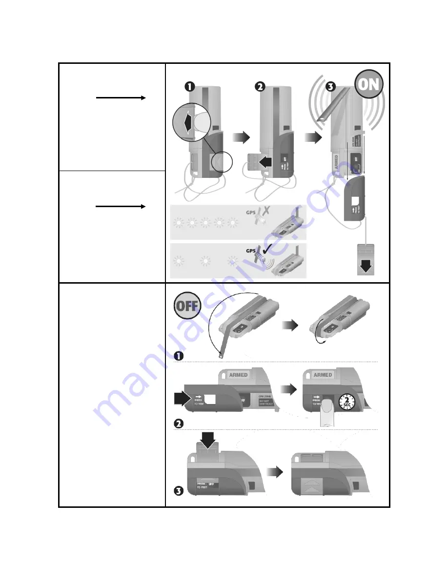 Kannad SafeLink R10 SRS Скачать руководство пользователя страница 3