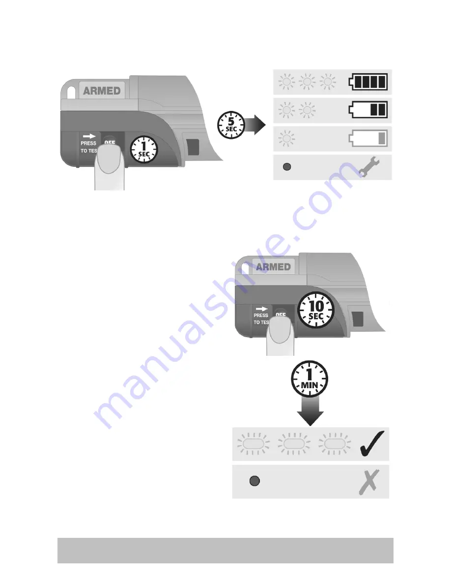 Kannad SafeLink R10 SRS User Manual Download Page 9