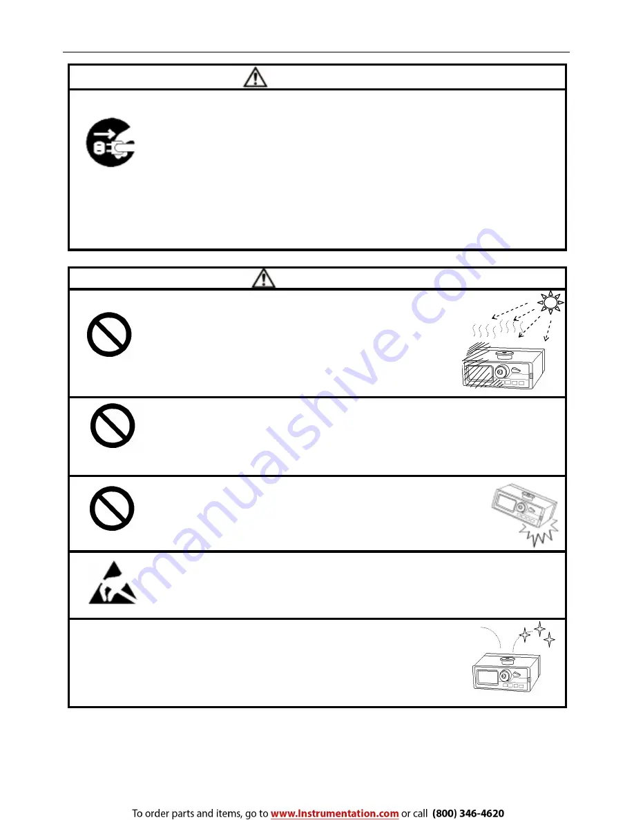 Kanomax 3443 Operation Manual Download Page 4