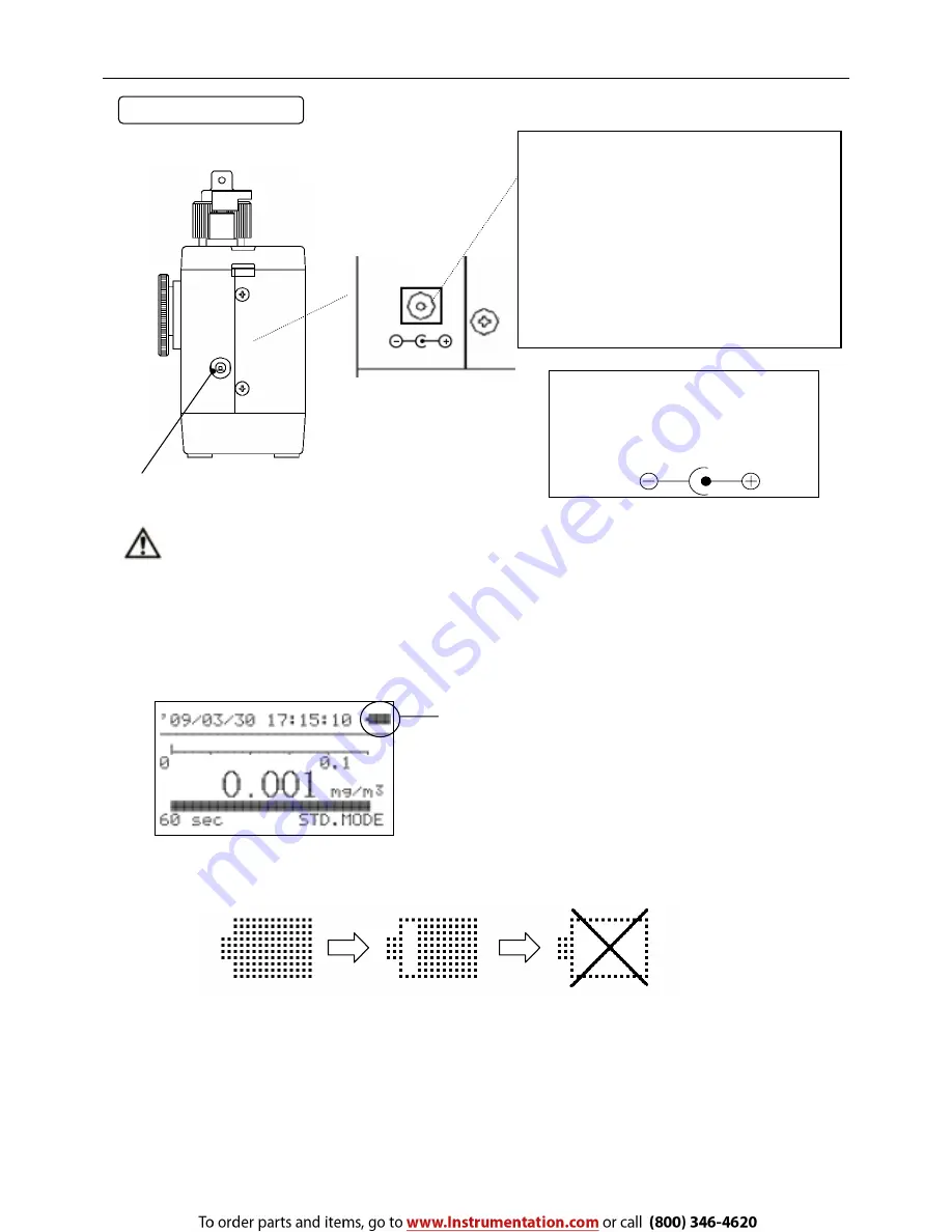 Kanomax 3443 Operation Manual Download Page 11