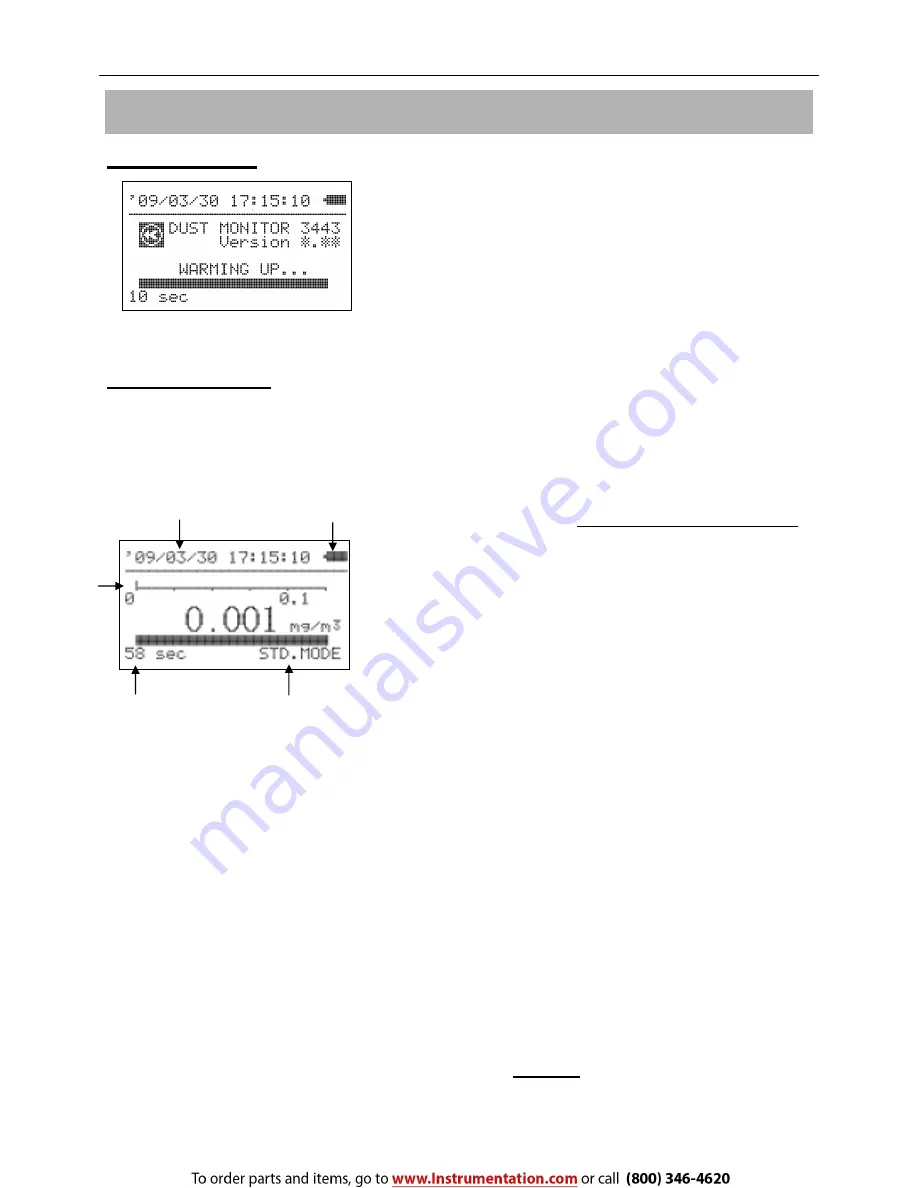 Kanomax 3443 Operation Manual Download Page 15