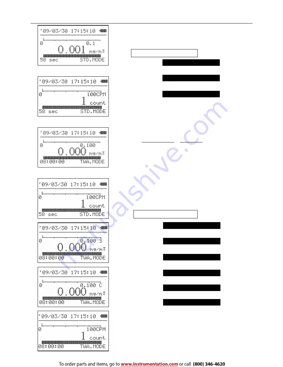 Kanomax 3443 Operation Manual Download Page 20