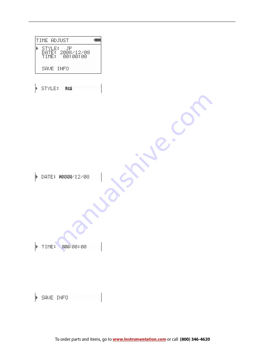 Kanomax 3443 Operation Manual Download Page 30