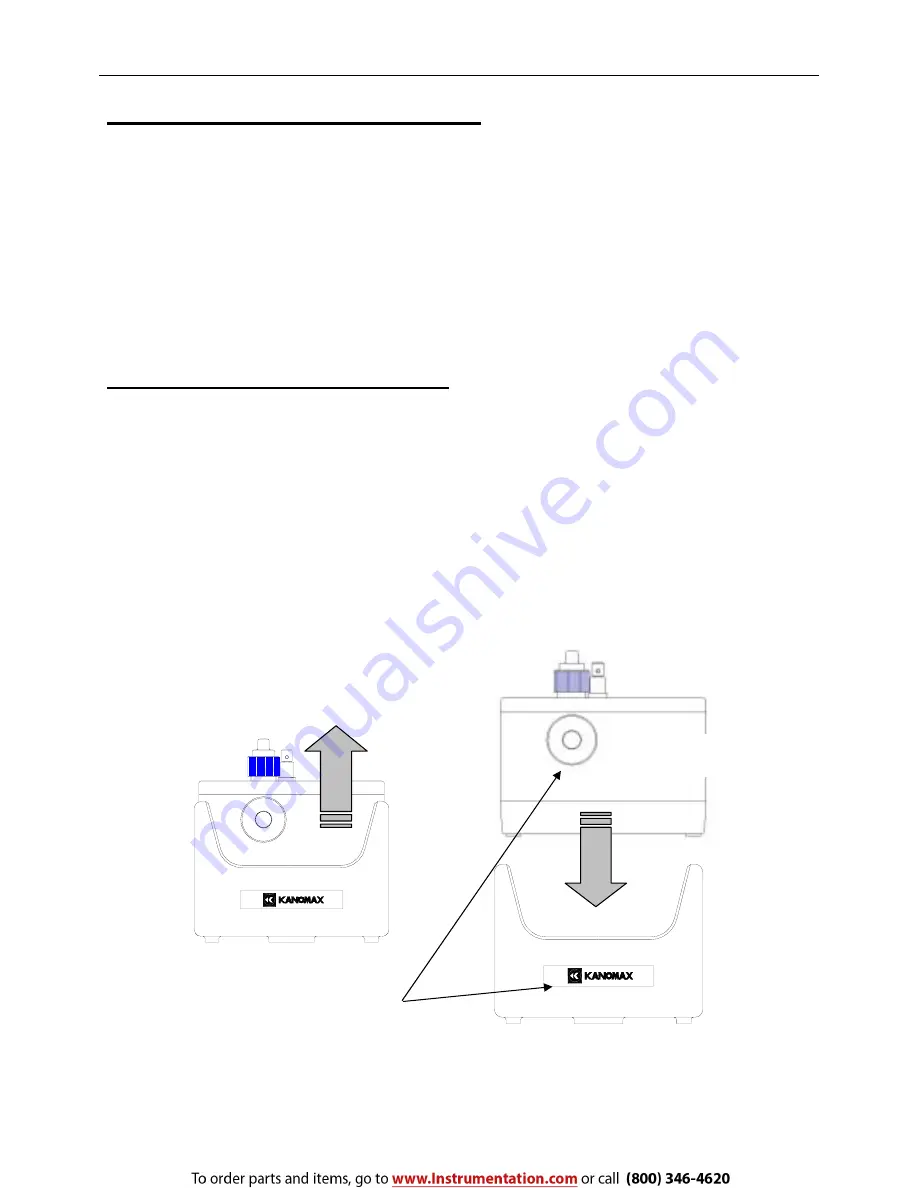 Kanomax 3443 Operation Manual Download Page 42