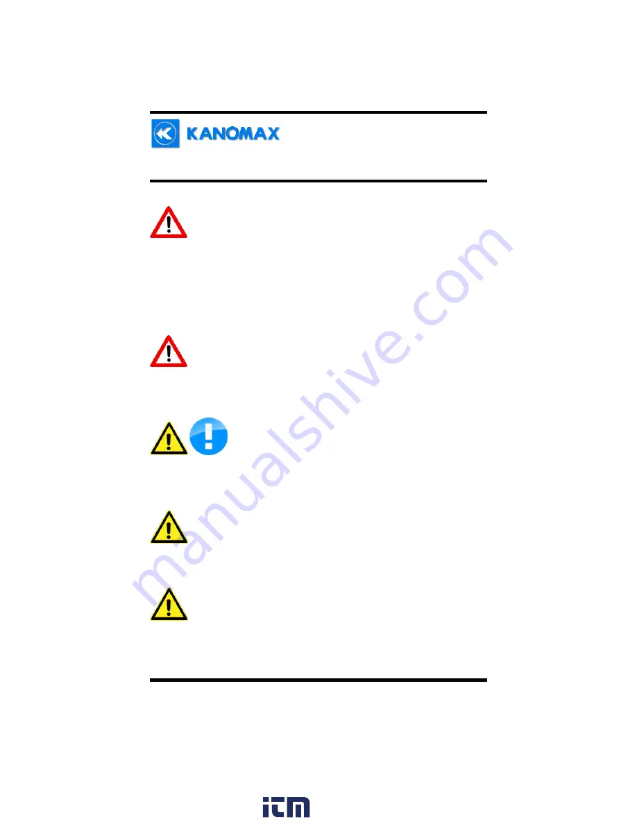 Kanomax 6812 Скачать руководство пользователя страница 6