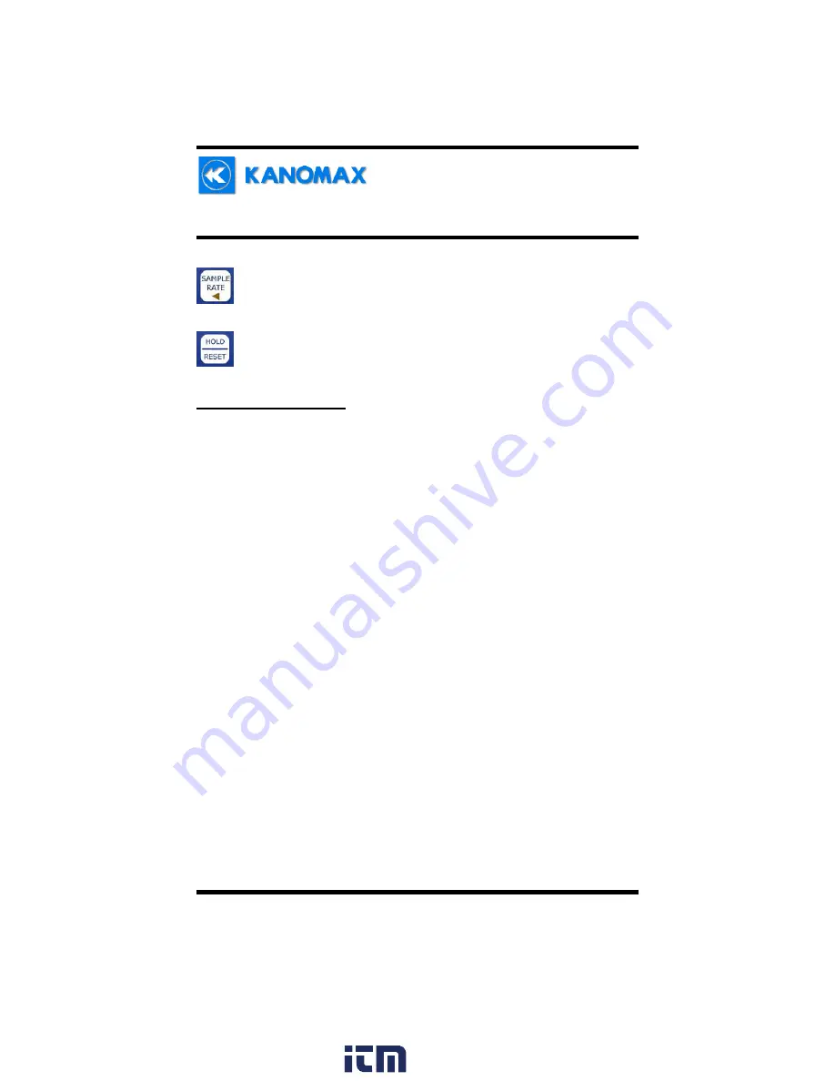 Kanomax 6812 User Manual Download Page 14