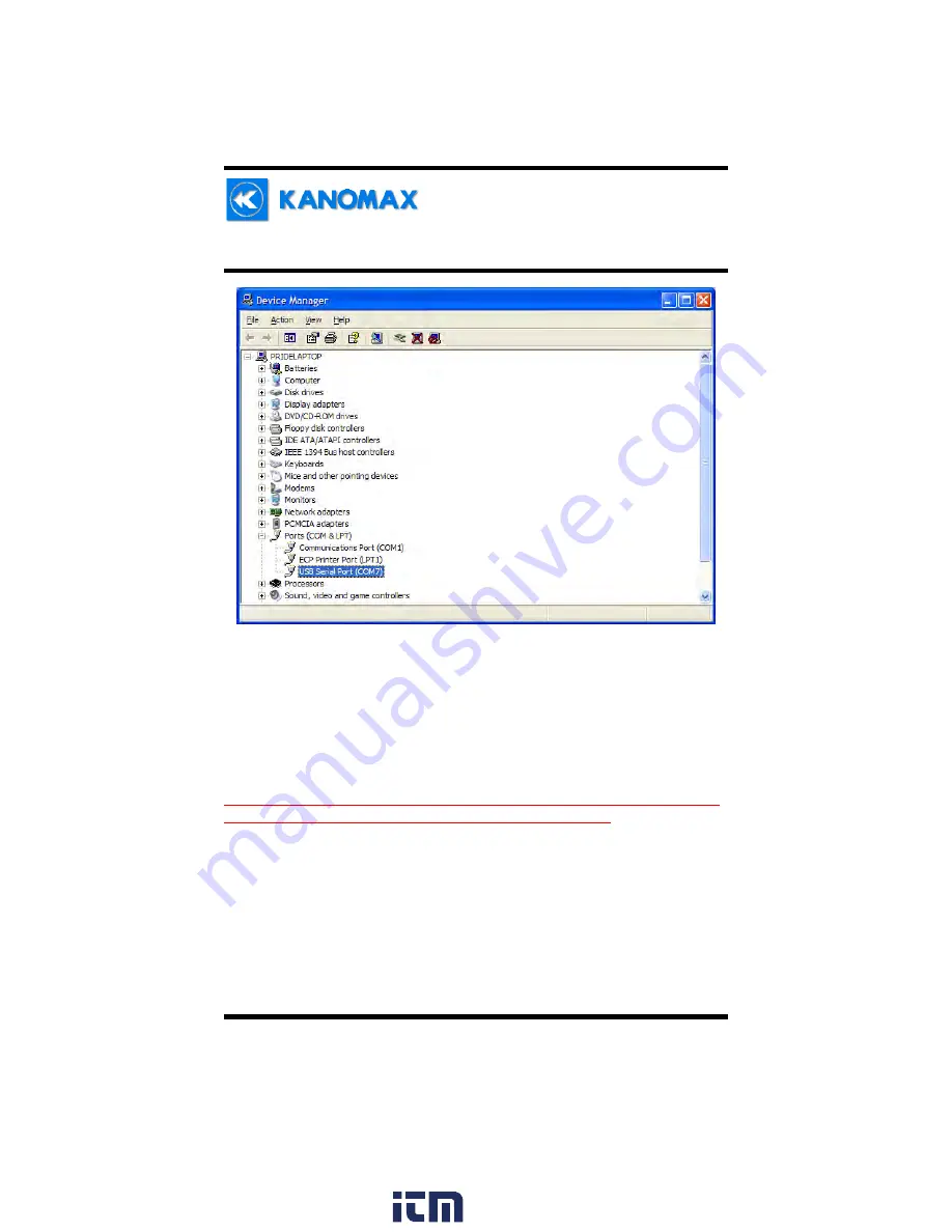 Kanomax 6812 User Manual Download Page 24