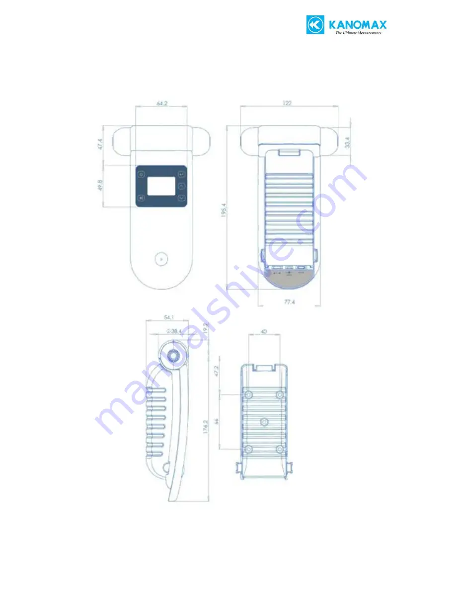 Kanomax Gasmaster 2710 Скачать руководство пользователя страница 28