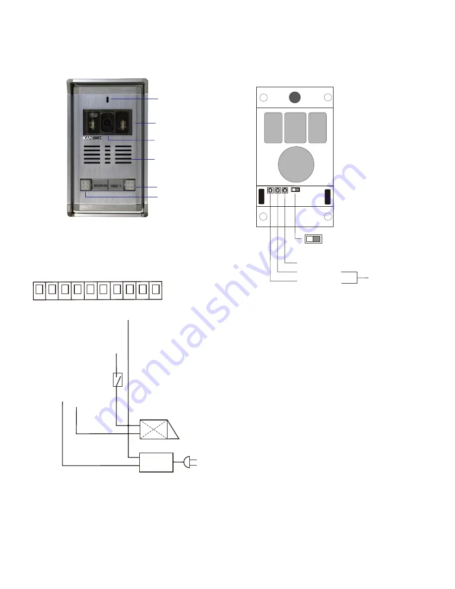 Kanrich 915 User Manual Download Page 3