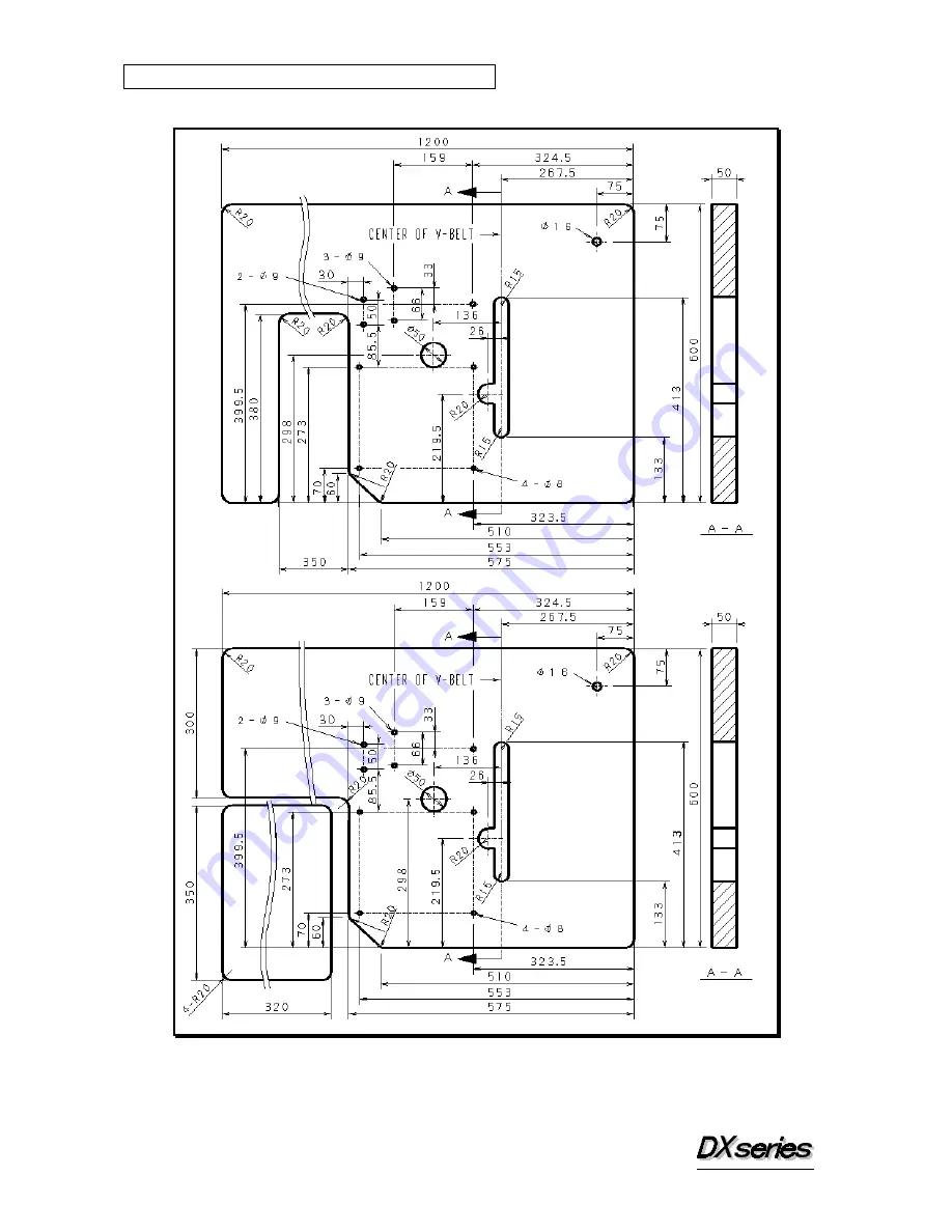 KANSAI SPECIAL DX9900-4U Скачать руководство пользователя страница 7