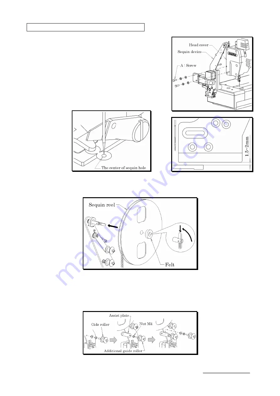 KANSAI SPECIAL LX-SP Series Instructions Manual Download Page 5