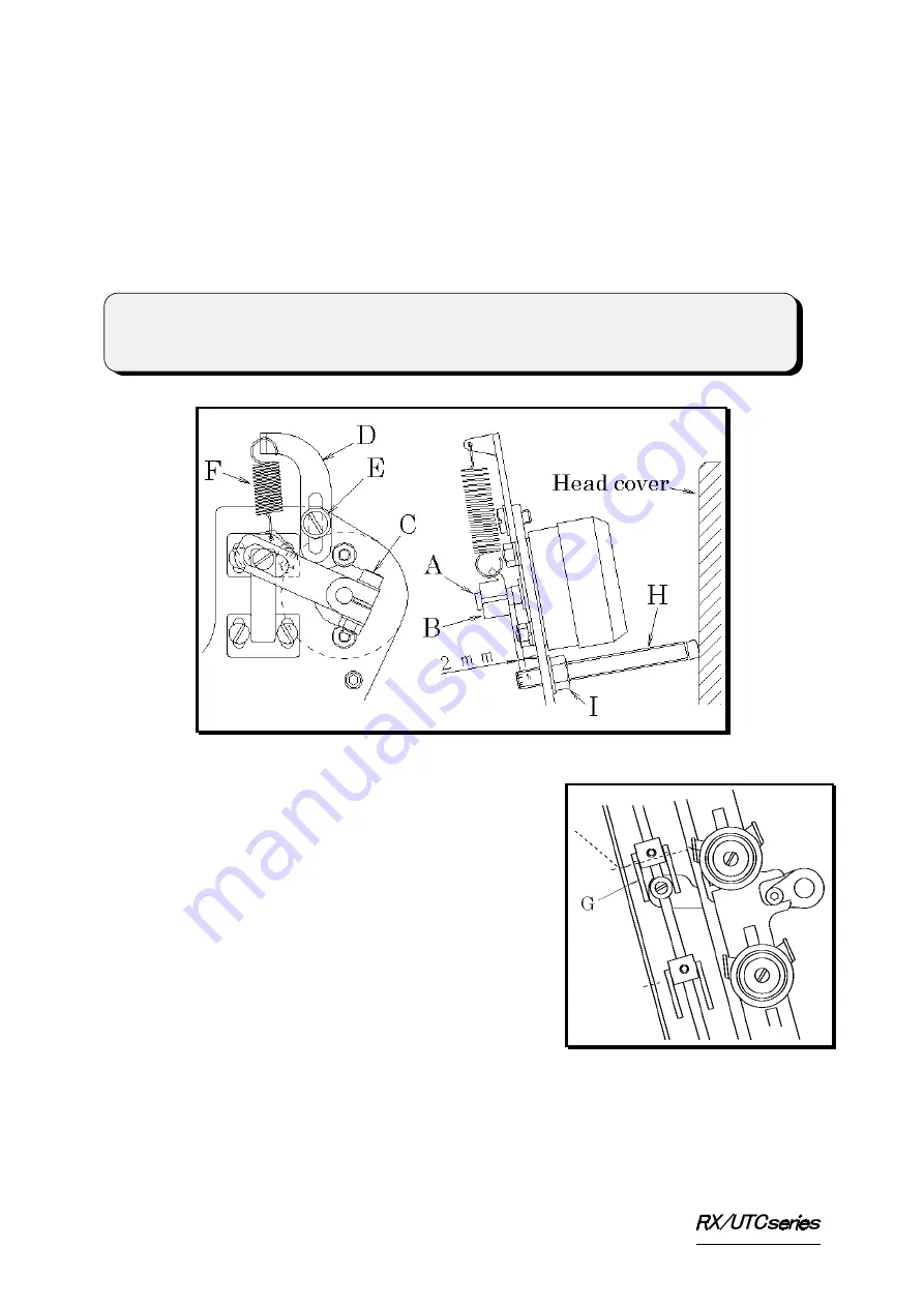 KANSAI SPECIAL RX/UTC Series Instruction Download Page 15