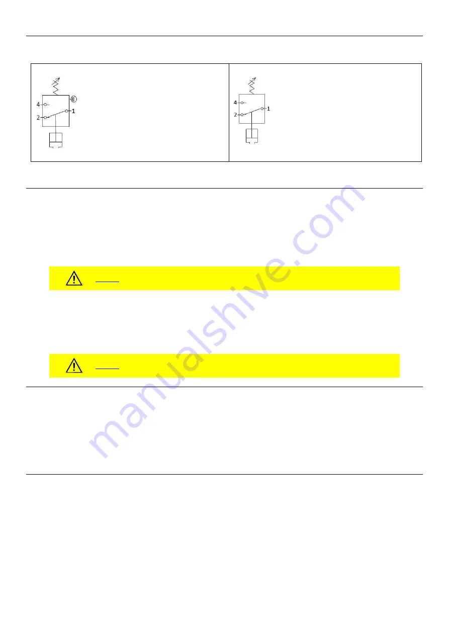 KANT Druckschalter 602 Instruction Manual Download Page 3