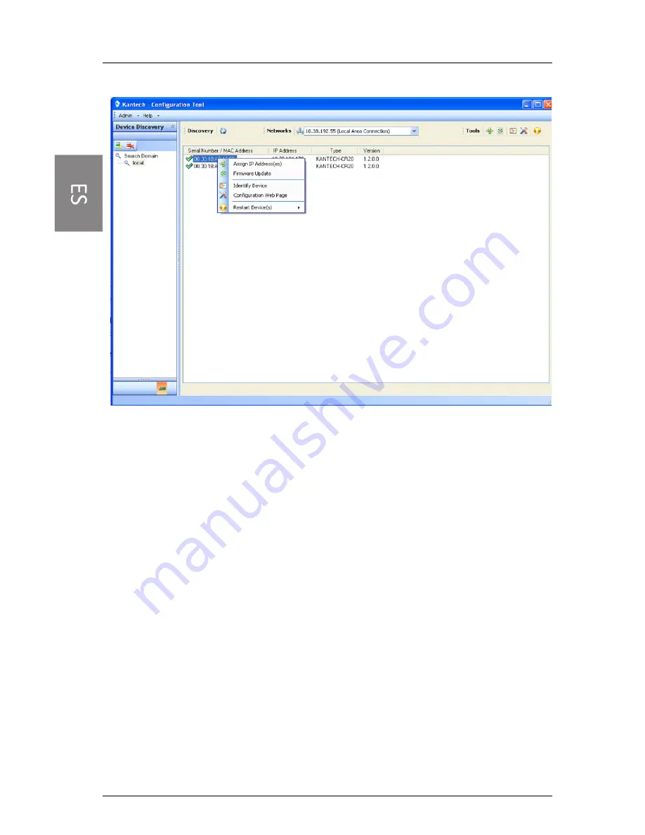 Kantech INTEVO-ADV-3TB Quick Setup Manual Download Page 37