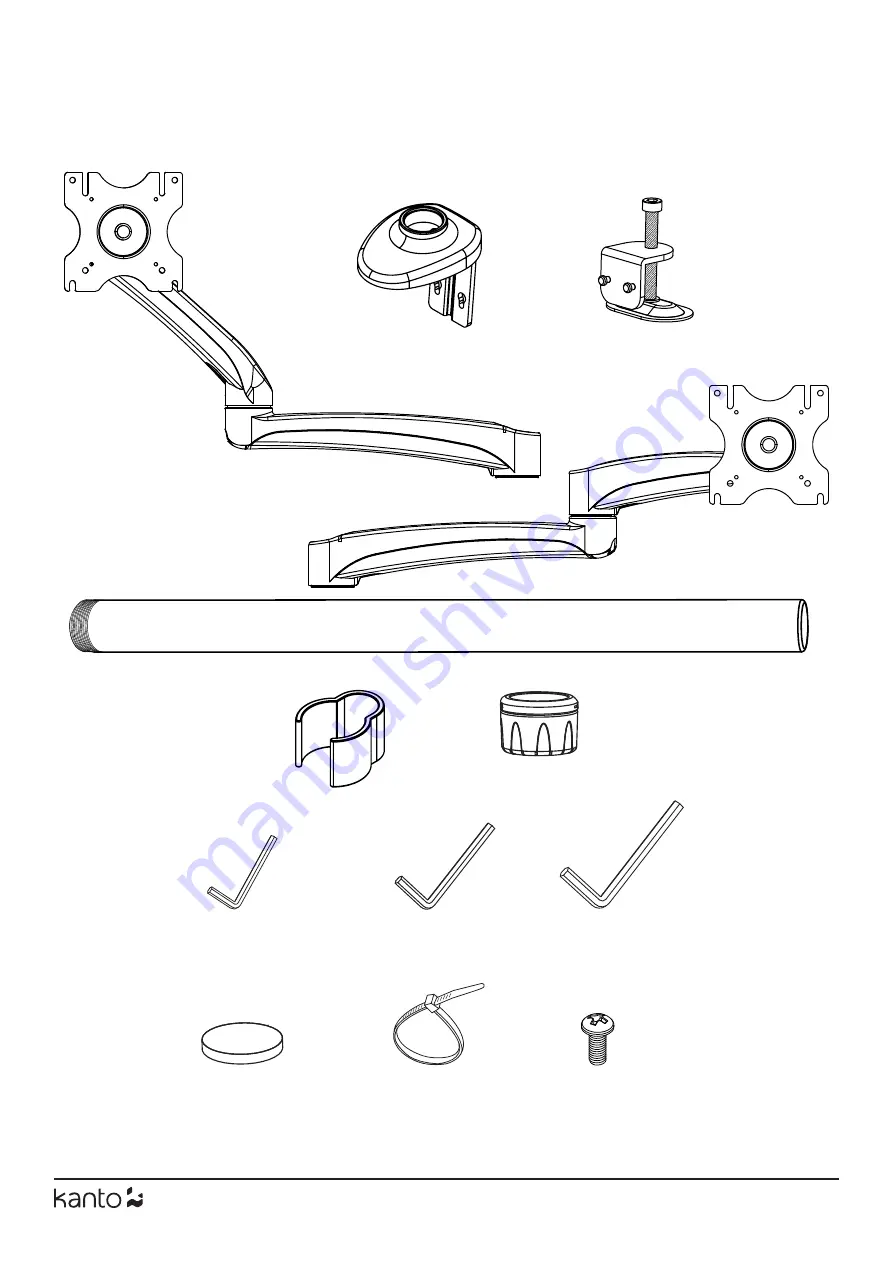 Kanto DM2032 User Manual Download Page 3