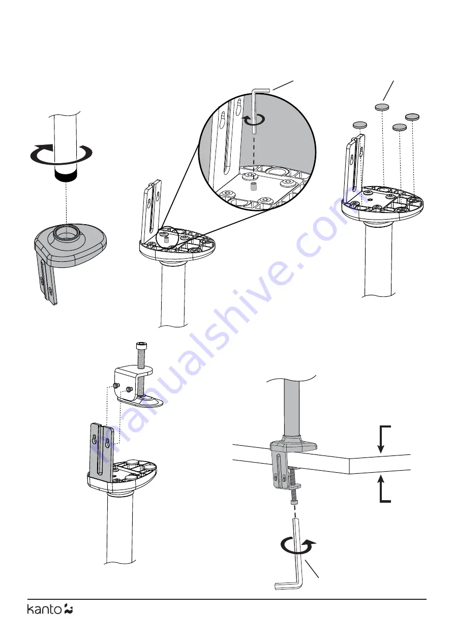 Kanto DM2032 User Manual Download Page 5