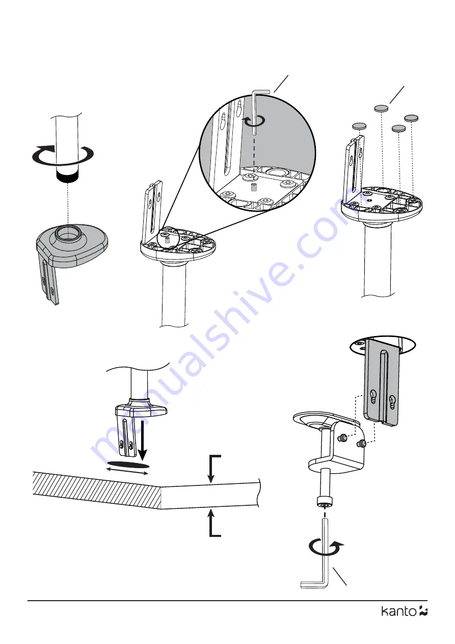 Kanto DM2032 User Manual Download Page 6