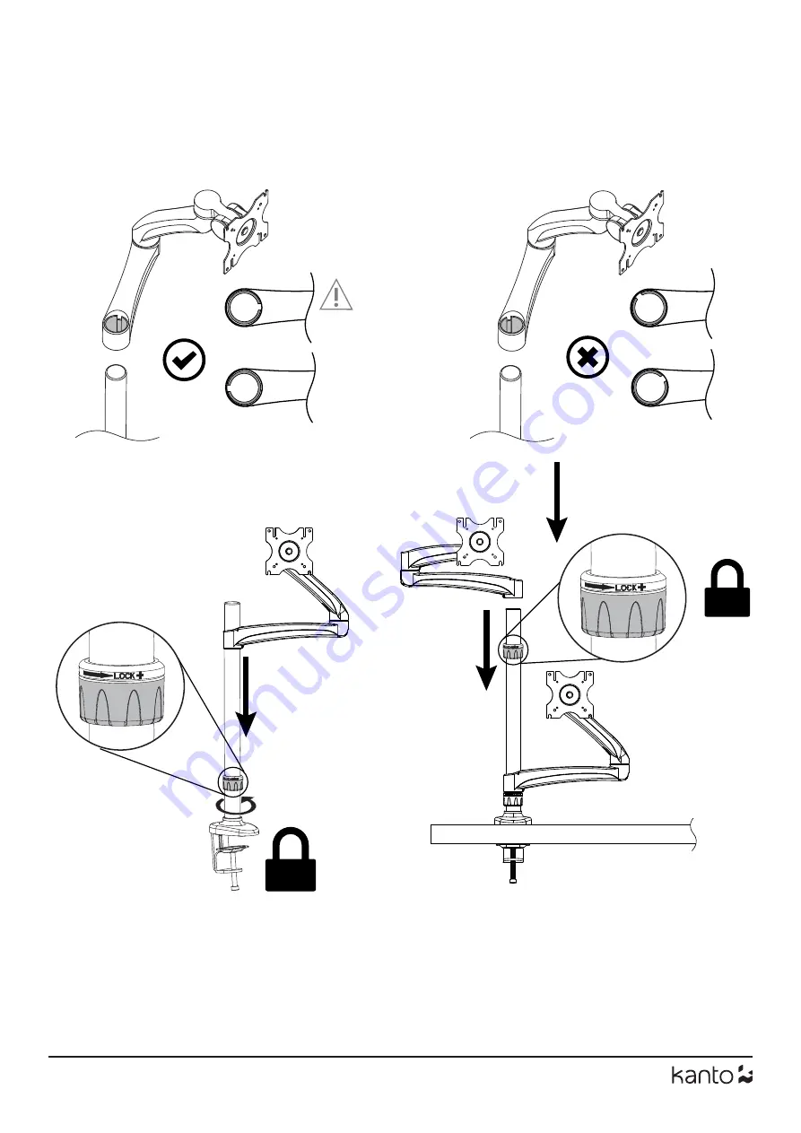 Kanto DM2032 User Manual Download Page 8