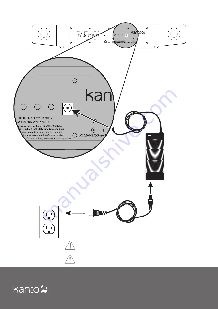 Kanto GRANDSTAND User Manual Download Page 4