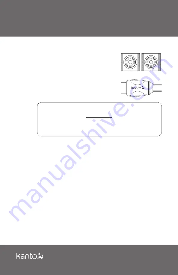 Kanto SP130 User Manual Download Page 4