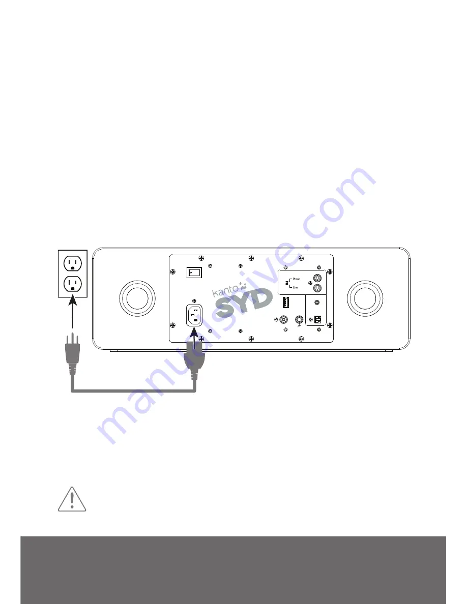 Kanto SYD Series User Manual Download Page 6