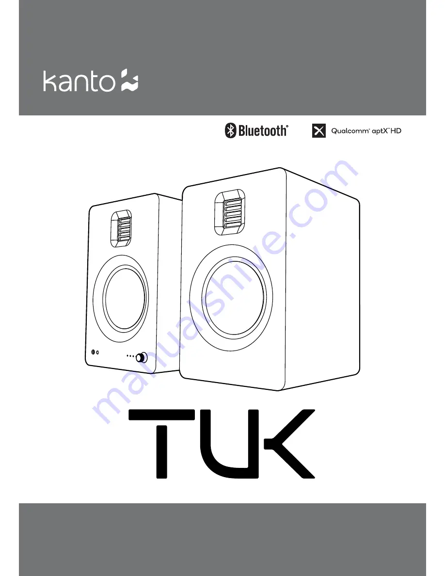 Kanto Tuk User Manual Download Page 1