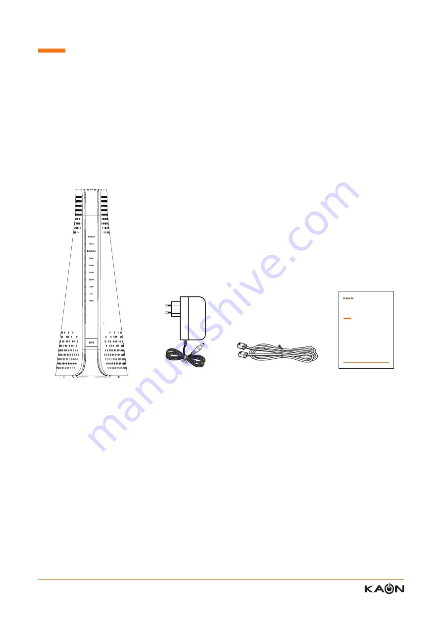 Kaon AR2146 User Manual Download Page 6