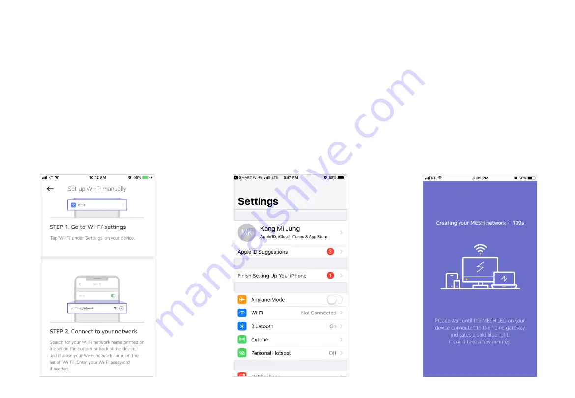 Kaon AR3030W User Manual Download Page 15